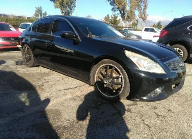 Infiniti G37 sedan (2012)