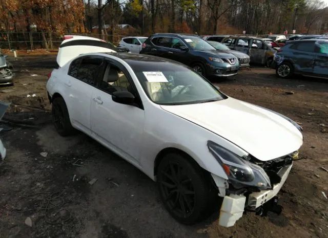 Infiniti G37 sedan (2012)