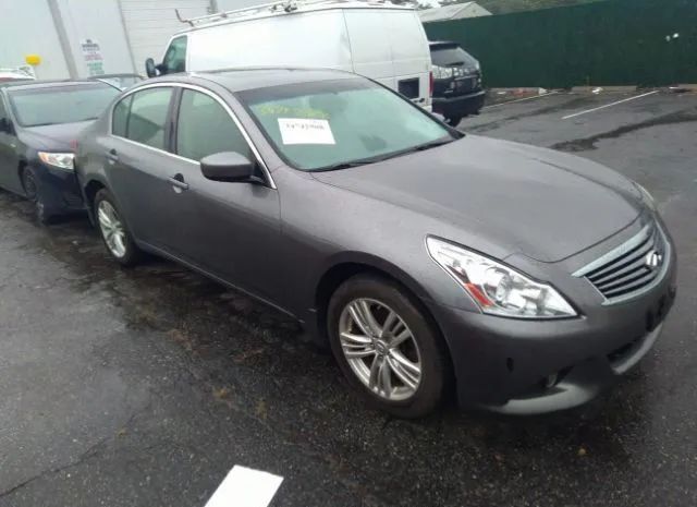 Infiniti G37 sedan (2012)