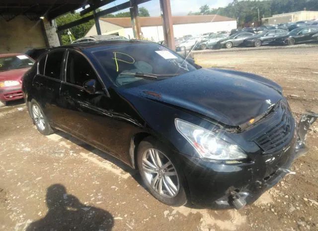 Infiniti G37 sedan (2012)