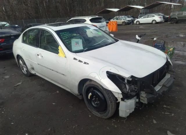 Infiniti G37 sedan (2013)