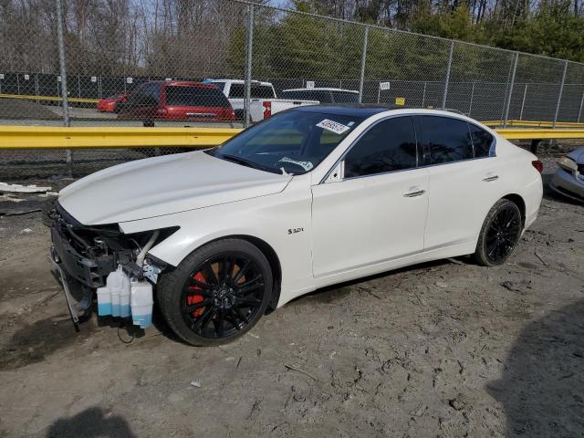 Infiniti Q50 red sp (2018)