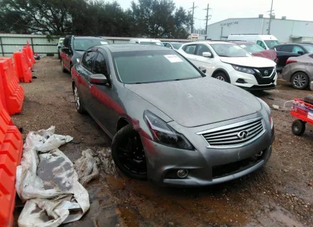 Infiniti G37 sedan (2010)