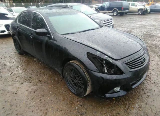 Infiniti G37 sedan (2010)