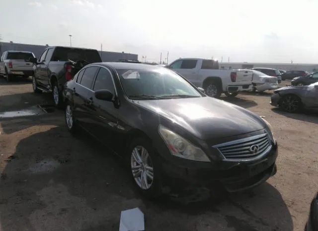Infiniti G37 sedan (2011)