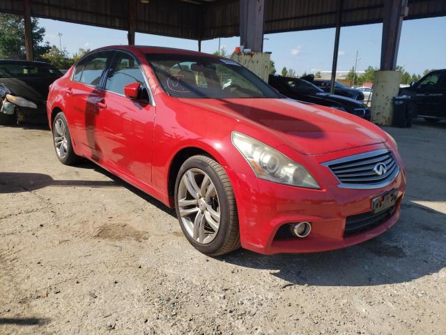 Infiniti G37 sedan (2011)