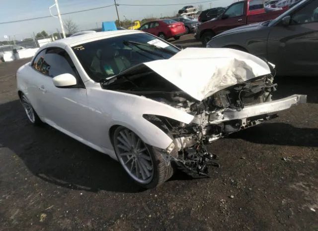 Infiniti G37 convertible (2012)