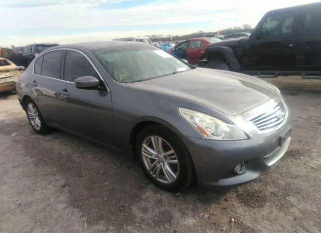 Infiniti G37 sedan (2012)