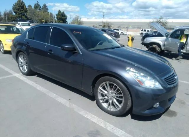 Infiniti G37 sedan (2012)