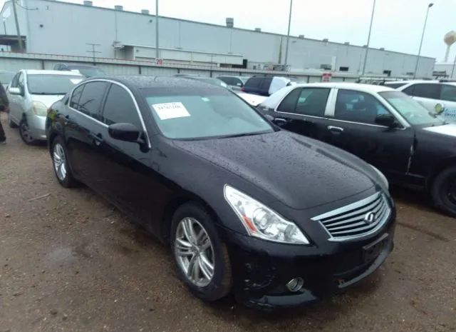Infiniti G37 sedan (2012)