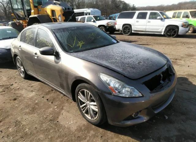 Infiniti G37 sedan (2012)