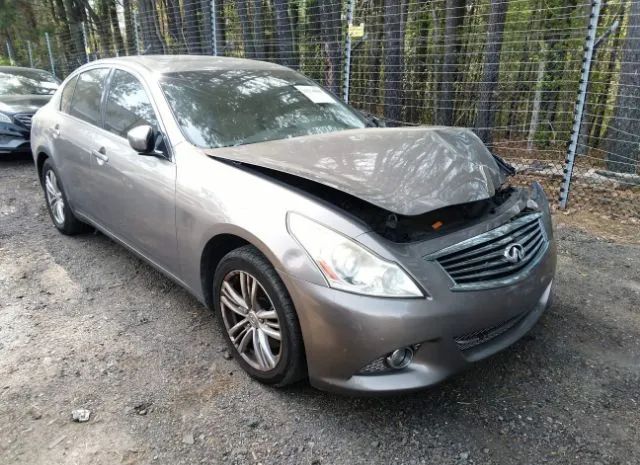 Infiniti G37 sedan (2012)