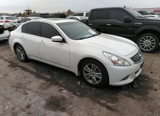 Infiniti G37 sedan (2013)