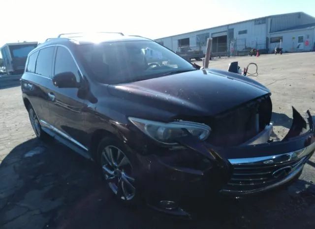 Infiniti Jx (2013)