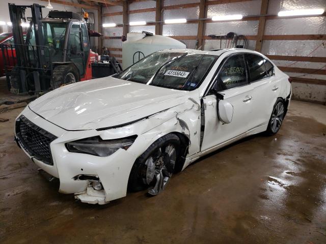 Infiniti Q50 luxe (2019)