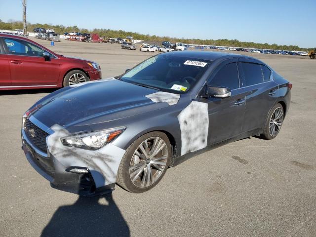 Infiniti Q50 luxe (2019)