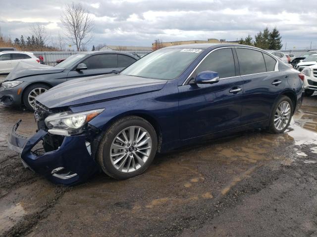 Infiniti Q50 luxe (2021)
