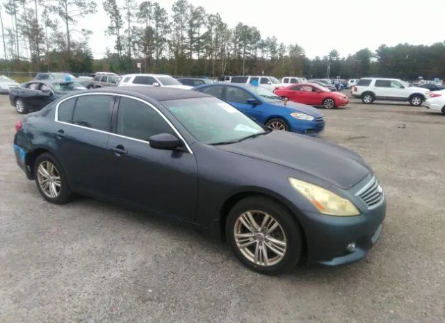 Infiniti G37 sedan (2010)