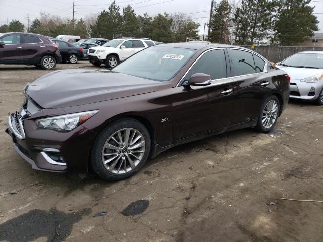 Infiniti Q50 luxe (2018)