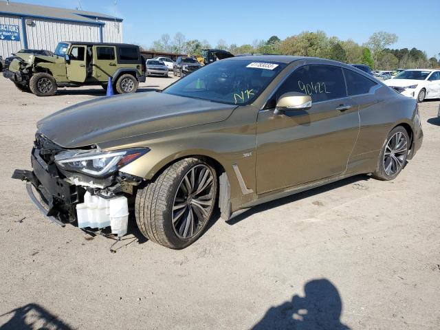 Infiniti Q60 luxe 3 (2018)
