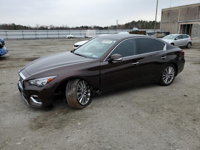 Infiniti Q50 luxe (2019)