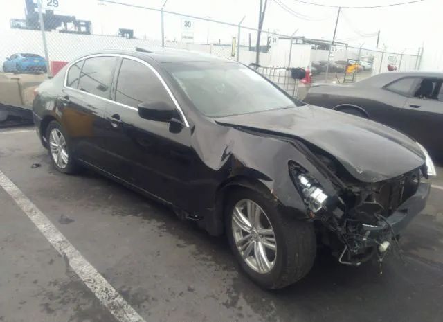 Infiniti G37 sedan (2011)