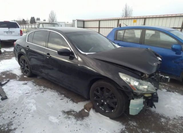 Infiniti G37 sedan (2011)