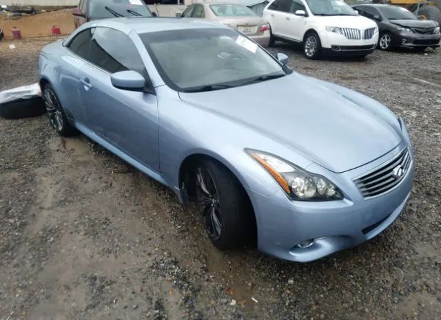 Infiniti G37 convertible (2012)