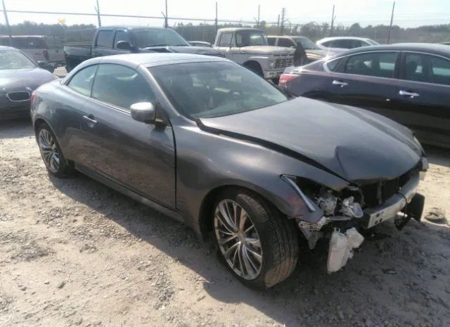 Infiniti G37 convertible (2012)