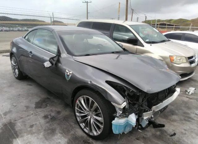 Infiniti G37 convertible (2013)