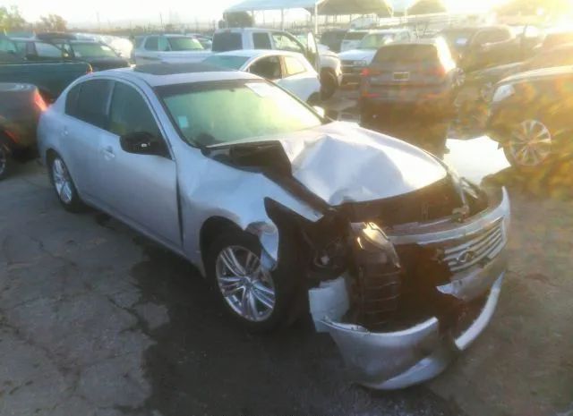 Infiniti G37 sedan (2013)