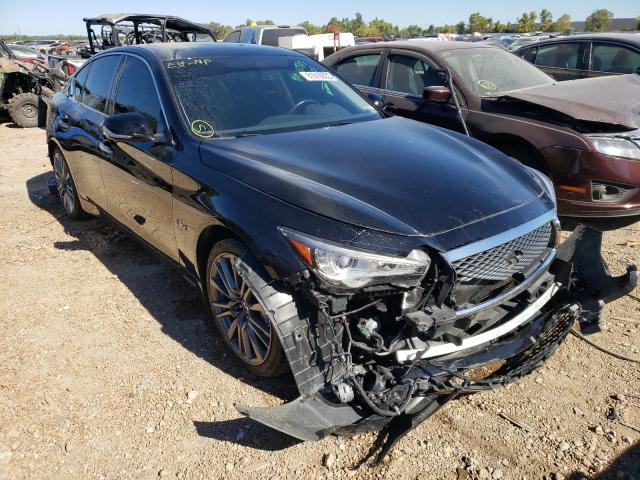 Infiniti Q50 red sp (2016)