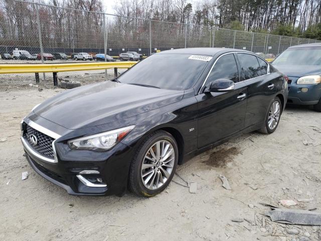 Infiniti Q50 luxe (2018)