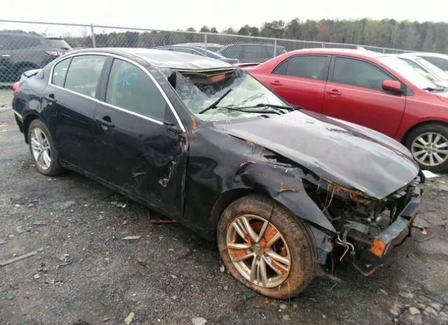 Infiniti G37 sedan (2010)