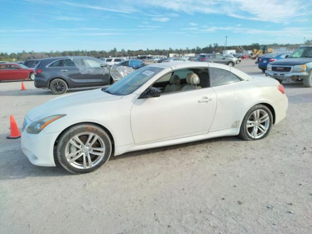 Infiniti G37 convertible (2011)