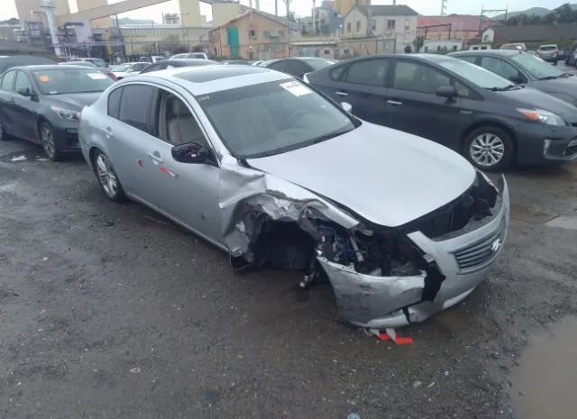 Infiniti G37 sedan (2012)
