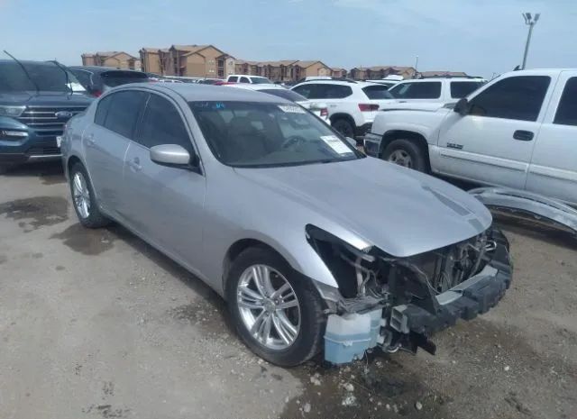 Infiniti G37 sedan (2012)