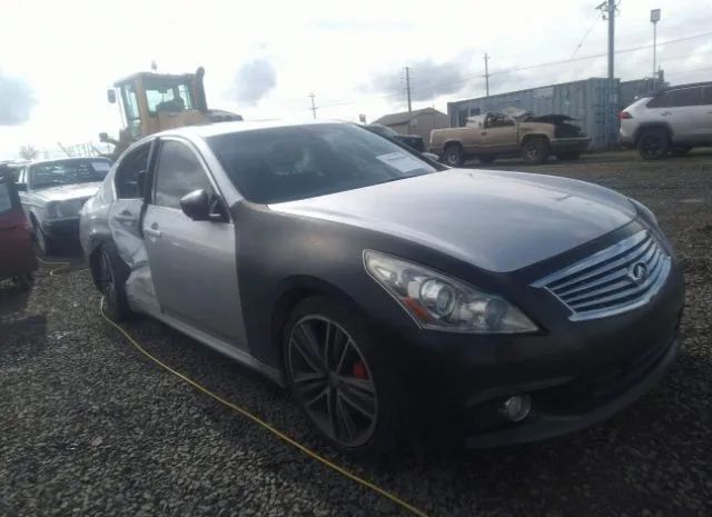 Infiniti G37 sedan (2012)