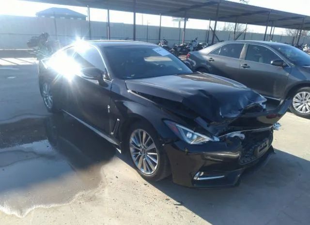 Infiniti Q60 (2017)