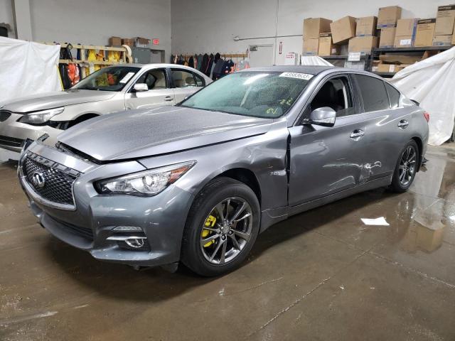Infiniti Q50 premiu (2017)