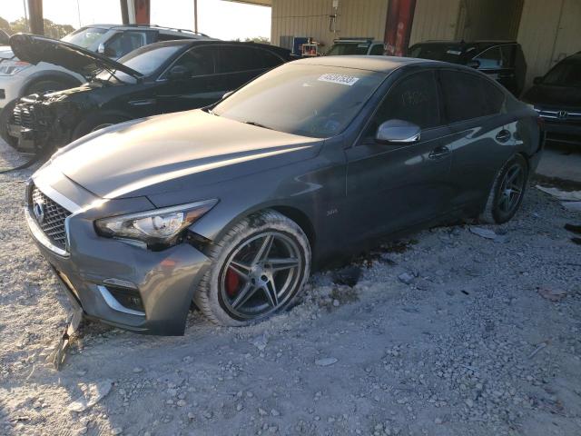 Infiniti Q50 luxe (2018)
