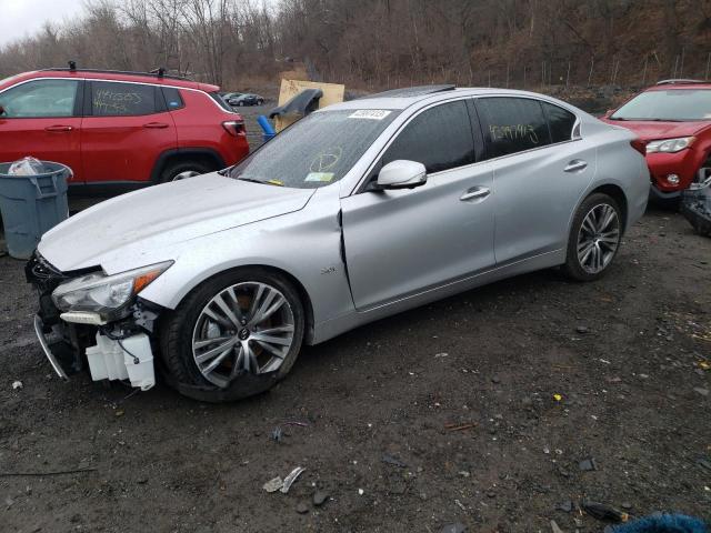 Infiniti Q50 luxe (2018)