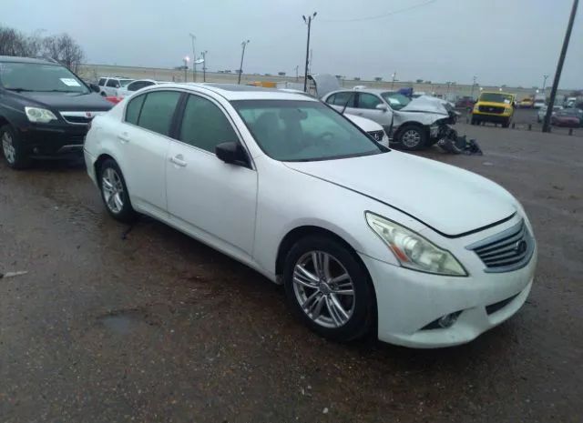 Infiniti G37 sedan (2010)