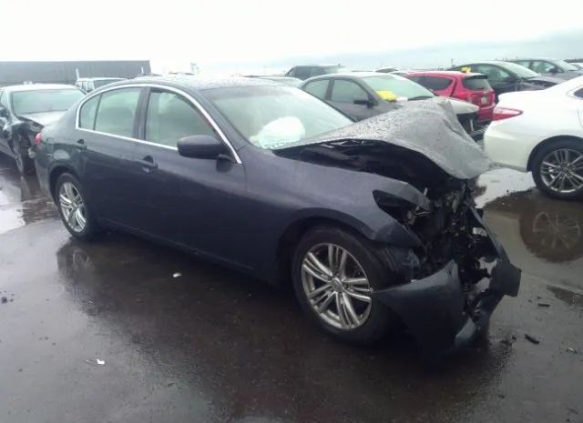Infiniti G37 sedan (2010)