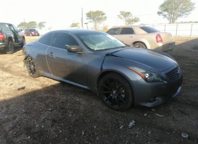 Infiniti G37 convertible (2012)