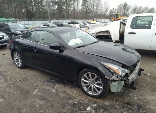 Infiniti G37 convertible (2012)
