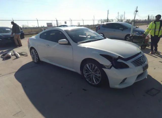 Infiniti G37 coupe (2012)