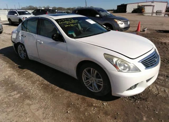 Infiniti G37 sedan (2012)