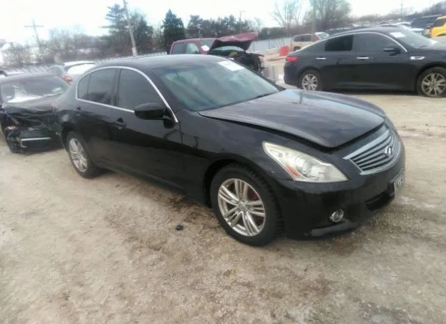 Infiniti G37 sedan (2012)