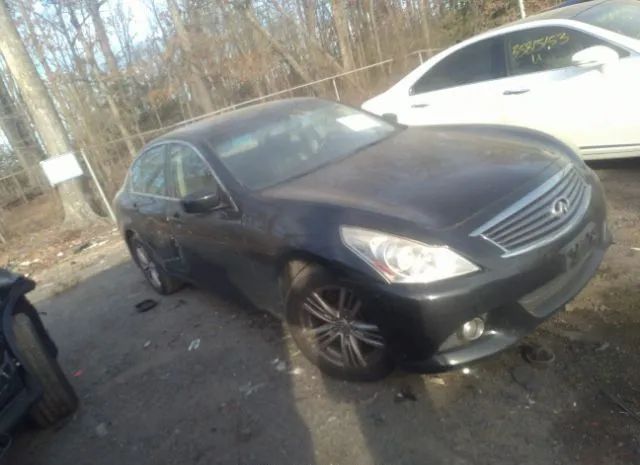 Infiniti G37 sedan (2013)